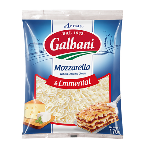 Galbani 艾民頓馬蘇里拉碎芝士 170克