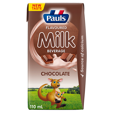 保利 Pauls Mini 朱古力味牛奶飲品 110毫升