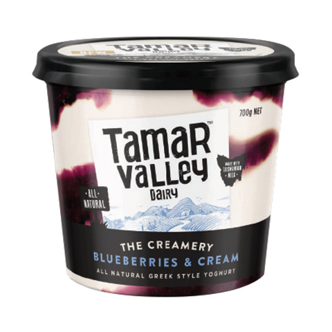 Tamar Valley 希臘式藍莓味乳酪 700克