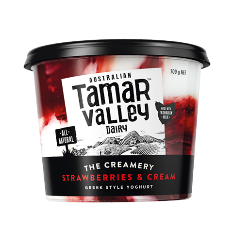 Tamar Valley 希臘式士多啤梨味乳酪 700克