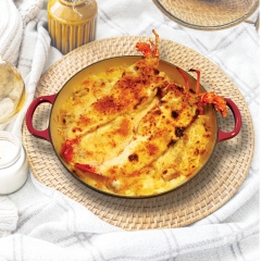 法式黃金龍蝦伊麵